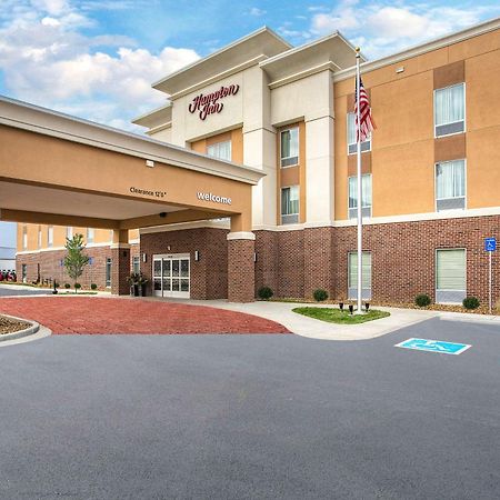 Hampton Inn Vincennes Exterior foto