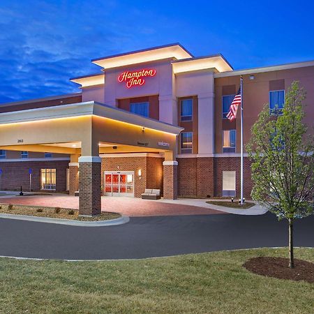 Hampton Inn Vincennes Exterior foto