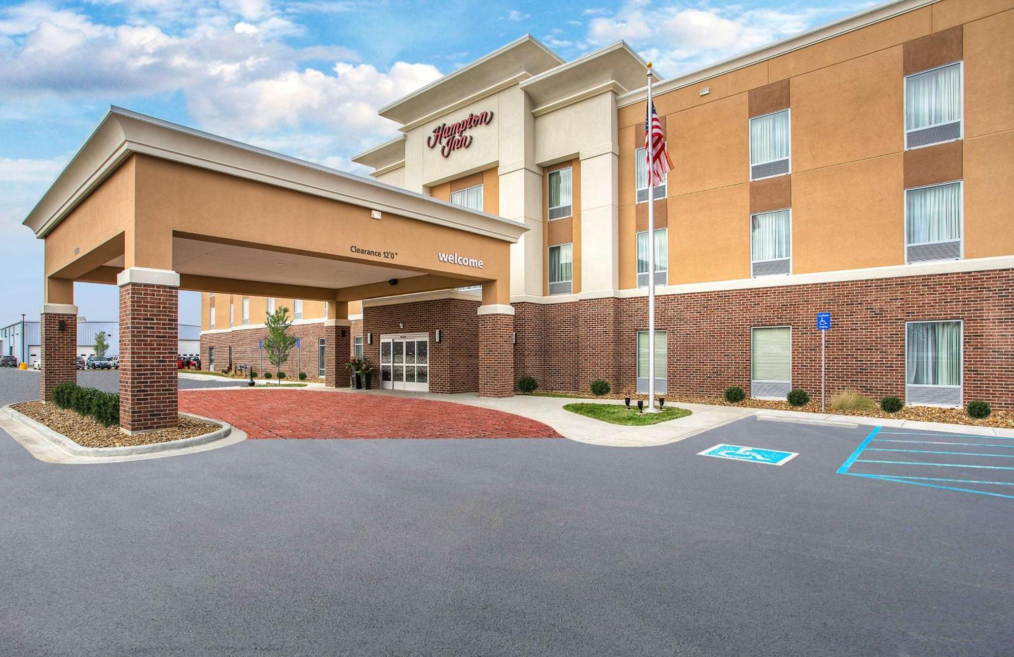 Hampton Inn Vincennes Exterior foto