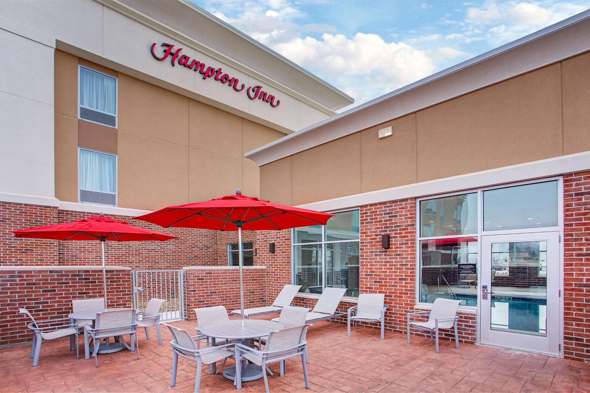 Hampton Inn Vincennes Exterior foto