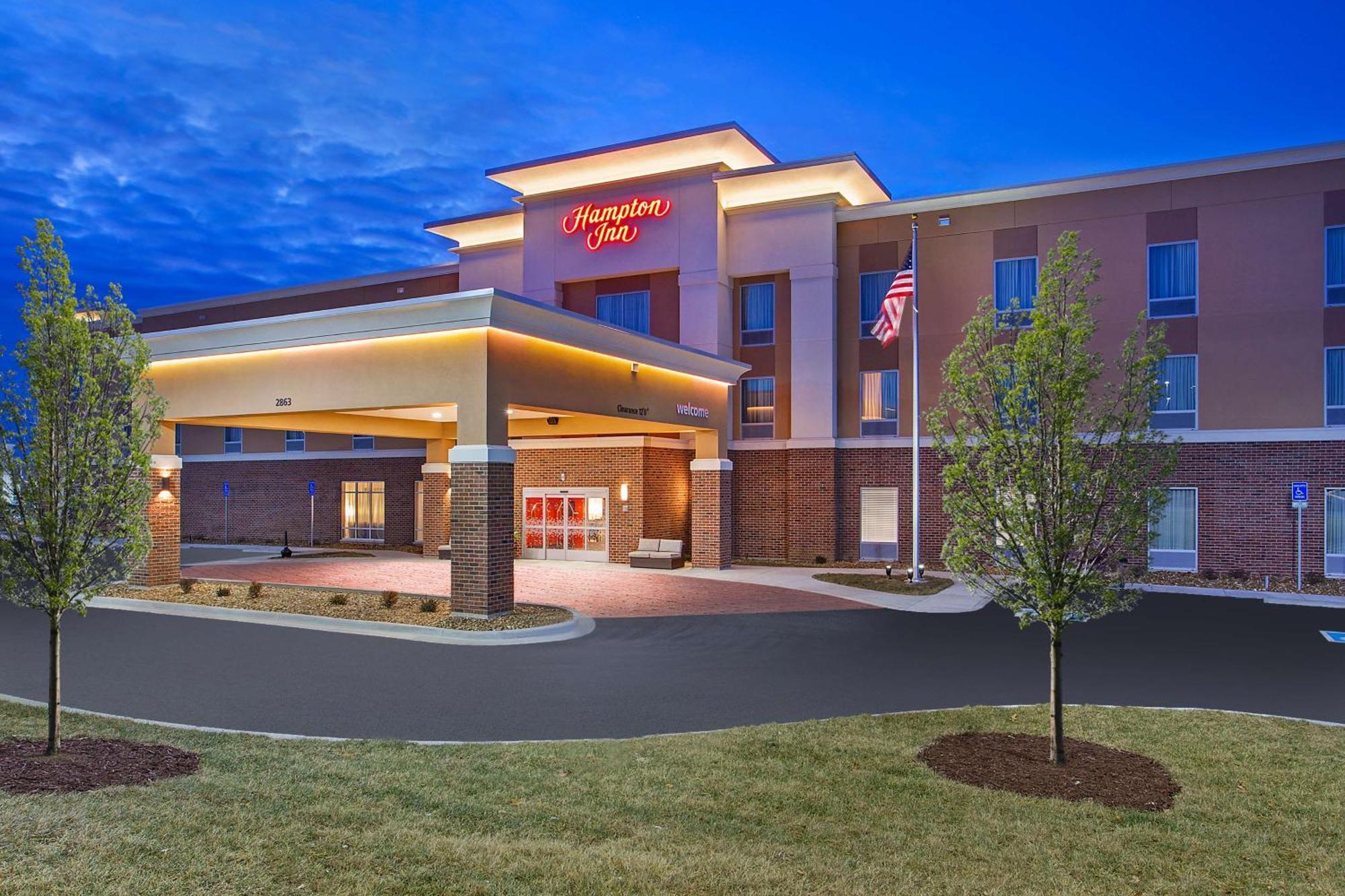 Hampton Inn Vincennes Exterior foto